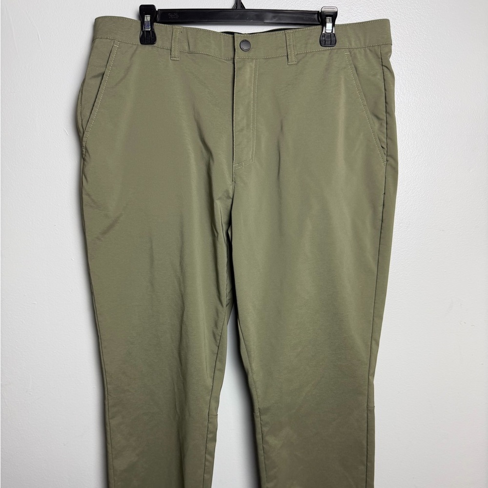 Columbia Men's Performance Hiking Pants  Khaki Green 69724 36x30